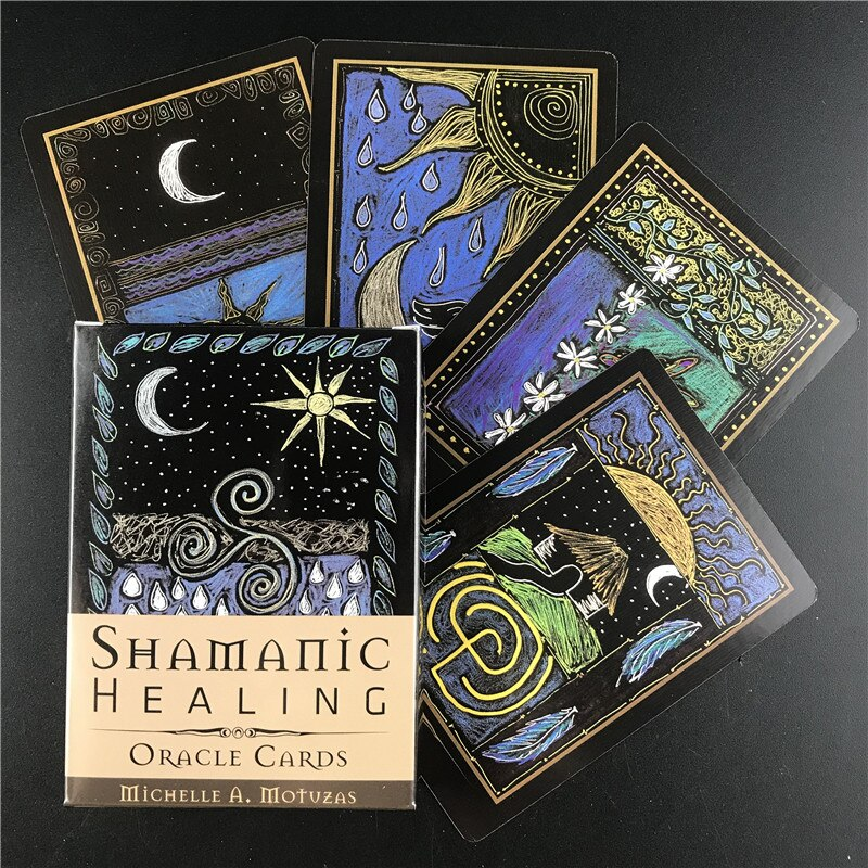 SHAMANIC HEALING ORACLE CARDS